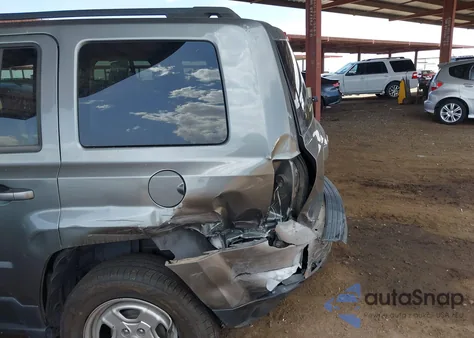 2013 Jeep Patriot Sport z USA, uszkodzony, nr VIN 1C4NJPBA6DD187437